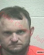 Booking photo of David Borda Simpson, Giles County, Jul 16, 2017