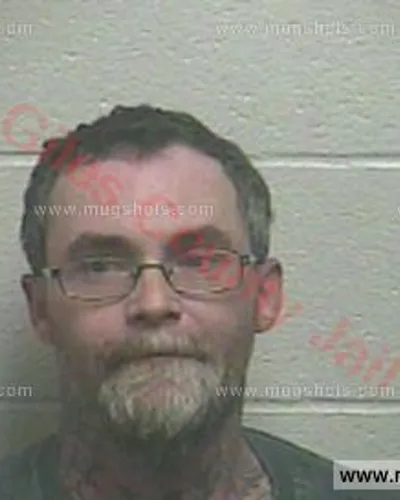 Booking photo of David Hillhouse, Giles County, Apr 16, 2018