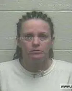 Booking photo of Tracy Jean Morton, Giles County, Jul 29, 2014