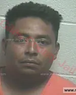 Booking photo of Elio Giles Leon, Giles County, Aug 15, 2016