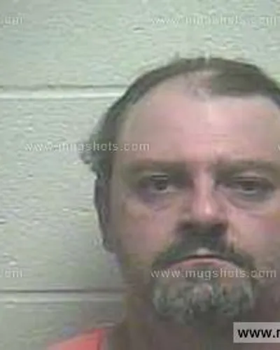 Booking photo of Phillip W Defoe, Giles County, May 29, 2014