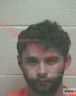 Booking photo of Austin Christopher Windham, Giles County, Mar 7, 2018