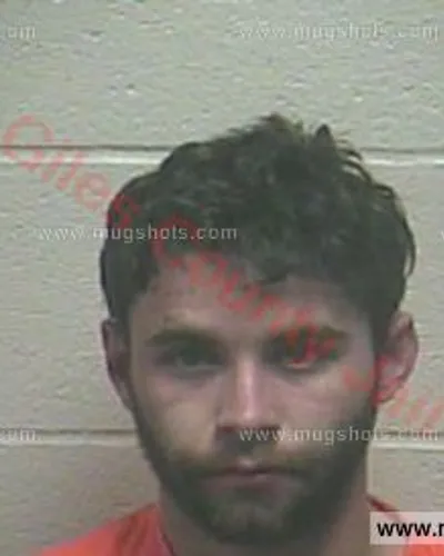 Booking photo of Austin Christopher Windham, Giles County, Mar 7, 2018