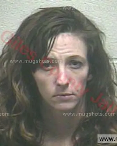 Booking photo of Julie Ann Smith, Giles County, Jan 28, 2018