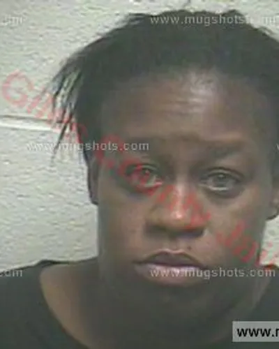 Booking photo of Gladys Barlow, Giles County, Jun 7, 2016