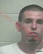 Booking photo of IAN S DAVIS, Giles County, Sep 19, 2015