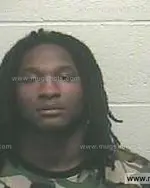 Booking photo of Tory Terrell Hardison, Giles County, May 23, 2014