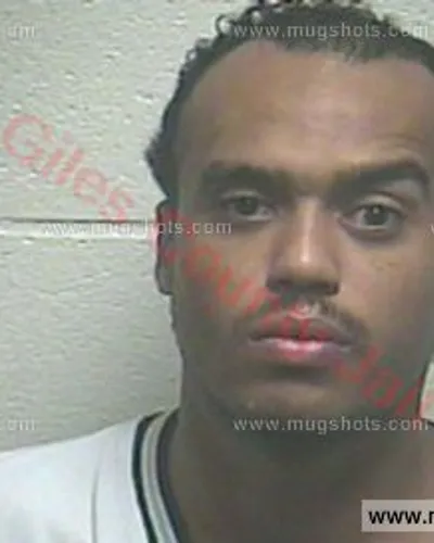 Booking photo of STANLEY EUGENE BIRDSONG Jr., Giles County, Nov 18, 2016