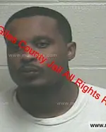 Booking photo of Cleotha Blue III, Giles County, Mar 2, 2020