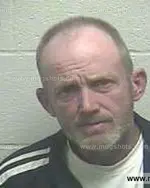 Booking photo of Barry Joe Mcneil, Giles County, Nov 9, 2013