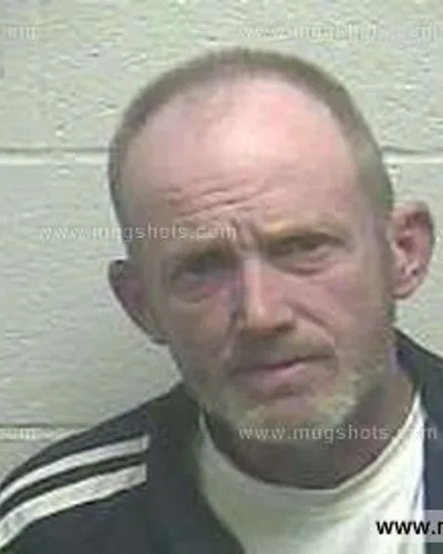 Booking photo of Barry Mcneil, Giles County, Nov 9, 2013