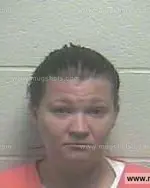 Booking photo of Rebecca Leah Koonce, Giles County, Oct 18, 2014
