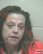 Booking photo of Amy Lynn Thornton, Giles County, Jan 19, 2017