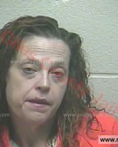 Booking photo of Amy Lynn Thornton, Giles County, Jan 19, 2017