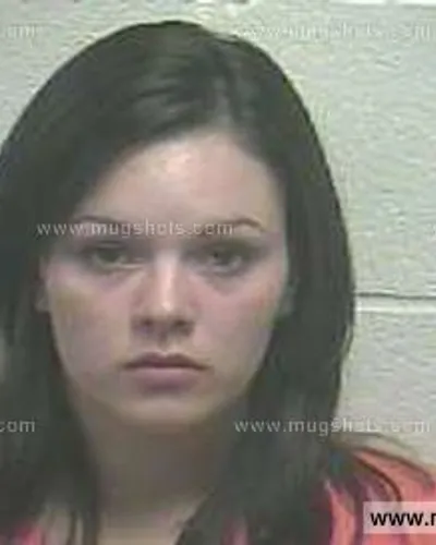 Booking photo of Crystal Lyle, Giles County, Apr 19, 2013
