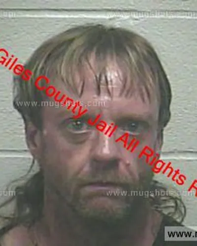 Booking photo of Tracy Lynn Mcgee, Giles County, Apr 9, 2019