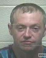 Booking photo of Justin Dewayne Lewter, Giles County, May 11, 2014