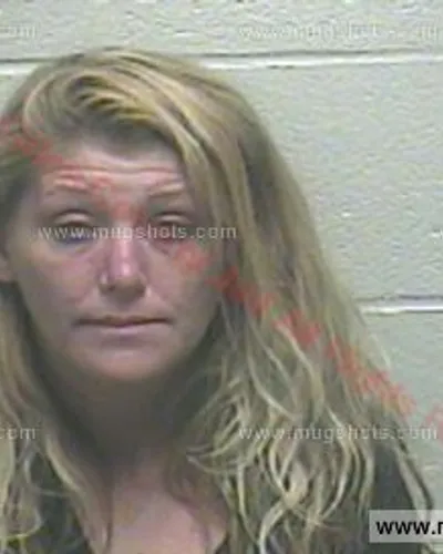 Booking photo of Kimberly Ann Vargas, Giles County, Aug 25, 2015