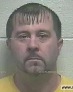 Booking photo of Rickey Scott Edwards, Giles County, Aug 27, 2013