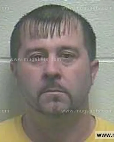 Booking photo of Rickey Edwards, Giles County, Aug 27, 2013