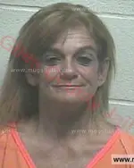 Booking photo of Nina Lynn Smith, Giles County, May 28, 2016