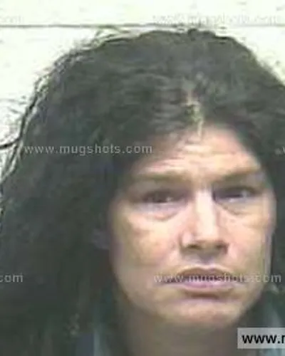 Booking photo of Becky Ann Maroney, Giles County, Jul 29, 2014