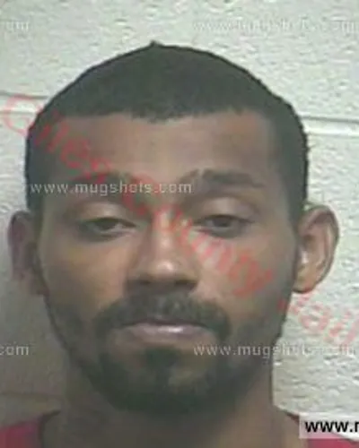 Booking photo of Lance Bean, Giles County, Jun 17, 2016