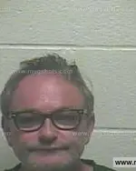 Booking photo of Thomas Joseph Ciriclio, Giles County, Oct 22, 2014