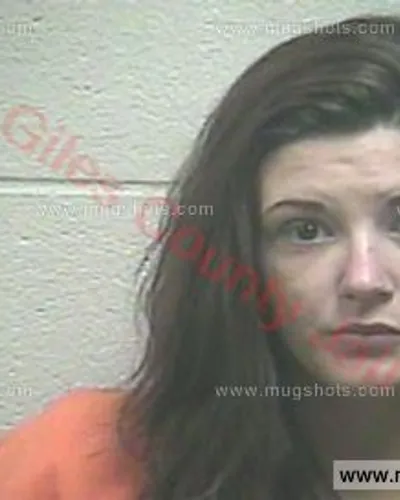 Booking photo of Jordan Wentzel, Giles County, Mar 2, 2018