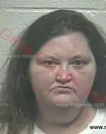 Booking photo of Tamala Elaine Mashburn, Giles County, Jan 9, 2018