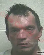 Booking photo of Wesley Keith Poarch, Giles County, Apr 5, 2018