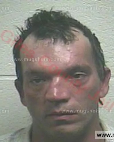 Booking photo of Wesley Keith Poarch, Giles County, Apr 5, 2018