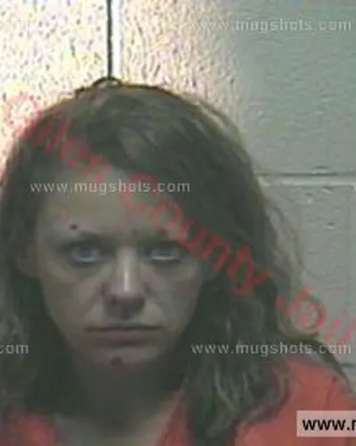 Booking photo of Kasie Dugger, Giles County, Mar 15, 2018