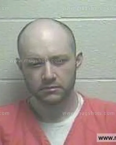 Booking photo of Peter Barbour, Giles County, Apr 30, 2014