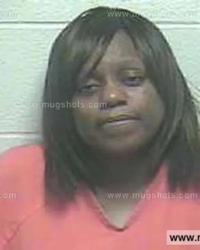 Booking photo of Melodie Johnson, Giles County, Jul 27, 2013