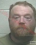 Booking photo of Patrick Kreg Jackson, Giles County, Mar 31, 2017