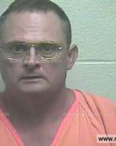 Booking photo of Timothy Lovell, Giles County, Aug 27, 2014