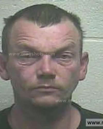 Booking photo of Larry Elwood Kelley, Giles County, Dec 16, 2013