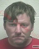 Booking photo of Andrew Wayne Eubank, Giles County, Jan 5, 2017