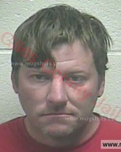 Booking photo of Andrew Wayne Eubank, Giles County, Jan 5, 2017