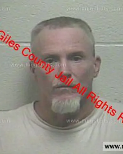 Booking photo of Dwayne Benjamin, Giles County, Sep 27, 2019
