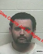 Booking photo of MATTHEW DONALD EADY Jr., Giles County, Oct 30, 2019