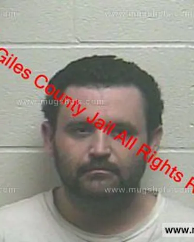 Booking photo of MATTHEW EADY, Giles County, Oct 30, 2019