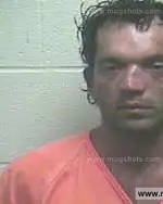 Booking photo of Wesley Keith Poarch, Giles County, Jul 26, 2014