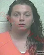 Booking photo of Cassey L Beegle, Giles County, Jul 5, 2018
