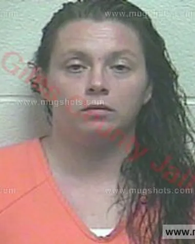 Booking photo of Cassey L Beegle, Giles County, Jul 5, 2018