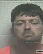 Booking photo of Timothy Ray Potts, Giles County, Nov 25, 2014