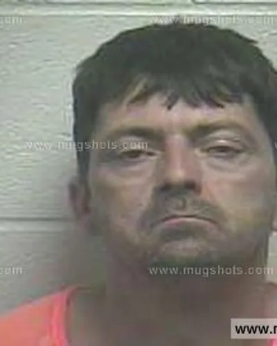 Booking photo of Timothy Ray Potts, Giles County, Nov 25, 2014