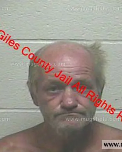 Booking photo of GARY D SR. MCKNIGHT Jr., Giles County, Sep 27, 2019