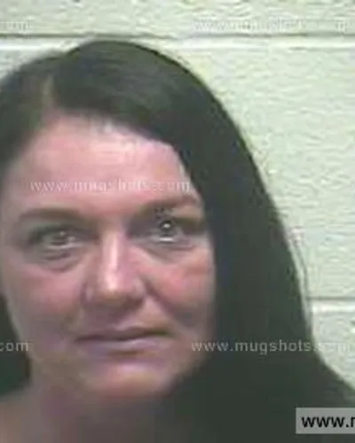 Booking photo of Melanie Brooke Reach, Giles County, Jun 6, 2014